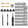 A collection of precision screwdrivers and tools laid out on a white background. Voir les images du produit