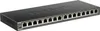 D-Link DGS 1016S - Switch - unmanaged - 16 x 10/100/1000 Produktbild-Vorschau 1