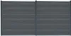 HOME DELUXE WPC Sichtschutzzaun CALLADO PREMIUM 2 x Element Produktbild-Vorschau 1