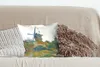 MuchoWow® Zierkissen Sofakissen Wohnzimmer Dekokissen 40x40 Produktbild-Vorschau 4