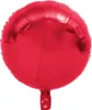 Ballon de baudruche rond, rouge, env. 45 cm Voir les images du produit 1