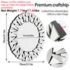 WISFOR specchio da parete 80 cm, specchio decorativo Anteprima dell’immagine prodotto 11