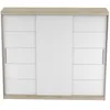 Schwebetürenschrank Kleiderschrank Schrank Garderobe Alba Náhľad obrázku produktu 8