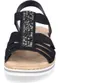 Rieker Keilsandaletten Damen 31373730393531 Schwarz 39 EU Produktbild-Vorschau 44