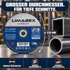 Trennscheiben 230 x 2.0 mm Metall Stahl Edelstahl INOX Produktbild-Vorschau 5