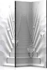 3-teiliger Doppelseitiger Vlies Paravent - Mneme 135x172 cm Produktbild-Vorschau 1