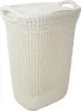 Curver KNIT Wäschebox, 57L, vers. Farben Farbe: Oasis white Produktbild-Vorschau 6