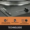 Lenco L-3808 Black - Gramofon z napędem bezpośrednim - Podgląd zdjęcia produktu 16