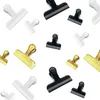 8x Verschlussclips Gold Verschlussklammern Edelstahl Produktbild-Vorschau 4