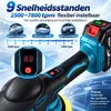 Accu polijstmachine 21V MAX, excentrische polijstmachine Productafbeelding-voorbeeld 3