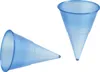 Spitzbecher, PP 115 ml Ø 7,03 cm · 9,5 cm blau Blue Cone Produktbild-Vorschau 1