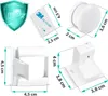 Magnetický chránič skrine Ricokids 798010 8 ks Náhľad obrázku produktu 12