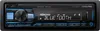 A close-up, front-facing view of a car stereo system. Produktbild-Vorschau