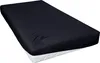 Vario Jersey-Spannbetttuch schwarz, 190 x 200 cm Produktbild-Vorschau 3