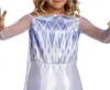 Klassisches Kostüm weiß Elsa Frozen - Die Eiskönigin 2 Produktbild-Vorschau 8