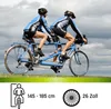 Galano Oakland 26 Zoll Tandem Fahrrad Mountainbike Bike 21 Produktbild-Vorschau 3