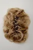 WIG ME UP Dutt Locken Volumen Zopf kurz Blond Mix Produktbild-Vorschau 6