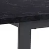 Amanda Esstisch 160x90 - Marmor/schwarz Produktbild-Vorschau 5