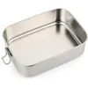 Gardenko Lunch Box 1.5L nerezová oceľ 20x15x7 cm tesniaci Náhľad obrázku produktu 4