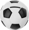 A close-up studio shot of a piggy bank shaped like a soccer ball. Náhled obrázku produktu