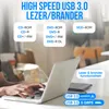 Strex Externe DVD Speler en Brander - CD/DVD - Plug & Play Productafbeelding-voorbeeld 5