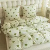 Komplet Pościeli Dwuosobowej Serduszka 2 160x200 z 2 Podgląd zdjęcia produktu 9