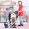Wózek dla lalek Bayer Design Combi Neo Vario szary Náhled obrázku produktu 5