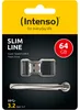 Intenso 3532490 Intenso Slim Line           64GB USB 3.0 Voir les images du produit 8