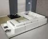 Ledersofa Designer Sofa U Form Wohnlandschaft Couch Polster Produktbild-Vorschau 4