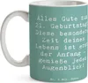 Mr. & Mrs. Panda Kaffeetasse Spruch 21. Geburtstag Freude - Produktbild-Vorschau 2