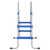 vidaXL Drabinka basenowa do basenów naziemnych 84 cm stal i Podgląd zdjęcia produktu 1