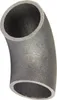 Schweissbogen 2 Zoll 60,3mm 90° kurz DN50 Rohrbogen schwarz Produktbild-Vorschau 4