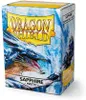 Dragon Shield Matte Sleeves - Sapphire (100 Sleeves) Produktbild-Vorschau 18