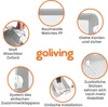 Goliving Klappbares Bettgitter - Für Kinder - 120 x 45 cm - Produktbild-Vorschau 5