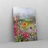 Bild auf Leinwand - Leinwandbild - Einteilig - blume sommer Produktbild-Vorschau 4