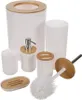 Set von Bad-Accessoires - weiß Ruhhy 24635 Produktbild-Vorschau 10
