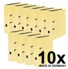 Složka PastelColor A4 80 mm vanilkově žlutá balení po 10 Náhled obrázku produktu 2