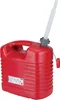 Jerrycan carburant en plastique 5L avec bec flexible - Voir les images du produit 3