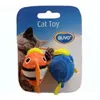 Duvo+ Katzenspielzeug Fisch orange/blau Produktbild-Vorschau 2