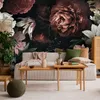 Muralo Vlies Fototapete bunte BLUMEN Blätter Pflanzen Natur Produktbild-Vorschau 4