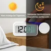 Digitaler Wecker LED Digital Digitaluhr , Digital Tischuhr, Produktbild-Vorschau 4