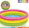 INTEX Sunset Aufblasbarer Pool 3 Ringe 147x33 cm Produktbild-Vorschau 3