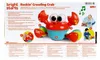 Bright Starts Rockin' Crawling Crab Rojo Vista previa de la imagen del producto 2