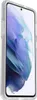 A clear, professional studio shot of a transparent phone case on a white background. Produktbild-Vorschau
