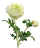 Kunstblume, Seidenblume RANUNKEL ca 40cm CREME Produktbild-Vorschau 2