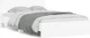 vidaXL Cadre de lit avec tête de lit éclairage LED blanc Voir les images du produit 2