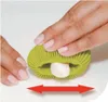 Éplucheur à ail Ibili, en silicone, 5 x 7 cm, vert Voir les images du produit 3