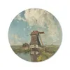 MuchoWow® Mauspad Mousepad Im Monat Juli - Gemälde von Paul Produktbild-Vorschau 1