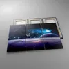 Bild auf Leinwand - Leinwandbild - Kosmos Planet - 105x70cm Produktbild-Vorschau 2