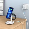 Indukčná nabíjačka Choetech 2v1 (kompatibilná s MagSafe) a Náhľad obrázku produktu 10